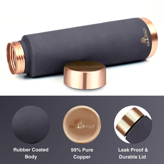 Grey Tower Copper Bottle (950 ml)