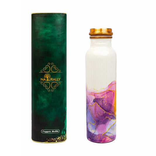 Pink Galaxy Copper Bottle (950 ml)