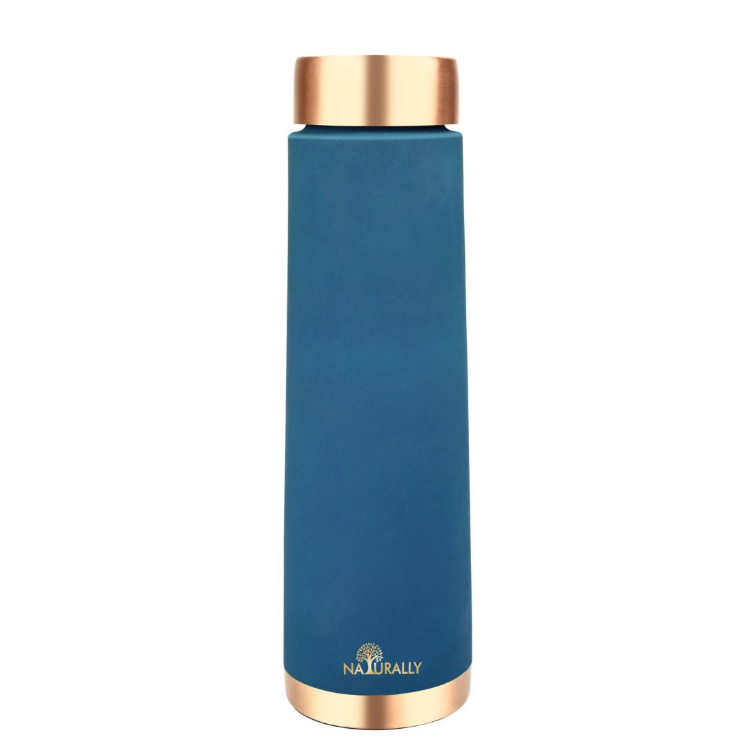 Blue Copper Bottle (950 ml)