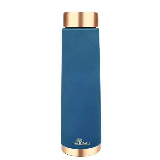 Blue Copper Bottle (950 ml)
